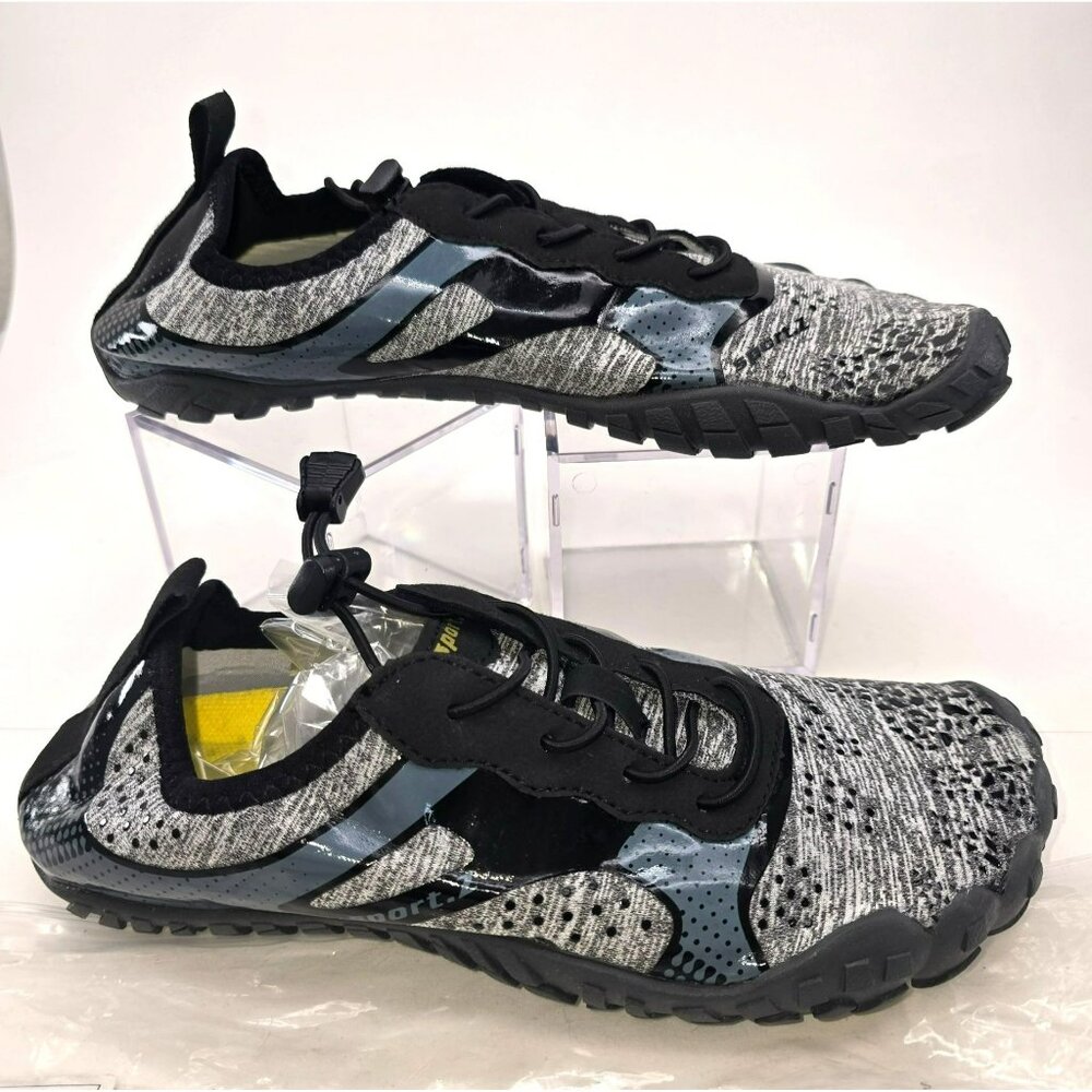 Unisex Water Shoes Barefoot Toes Aqua Sneakers Quick Dry Bridawn Size 38 jj3717